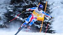 The French alpine star fell out during diving