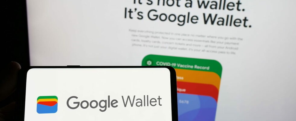 The Google Wallet digital wallet now allows you to store