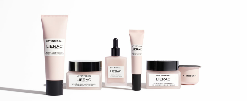 The Lift Integral anti aging range from Lierac the expert and