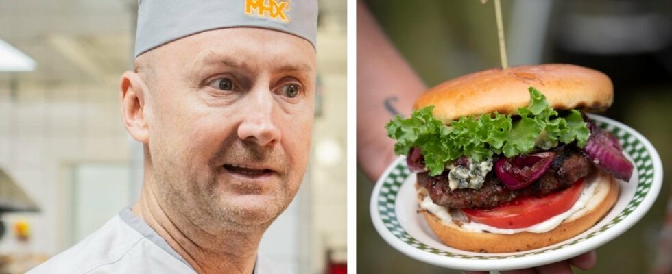 The Max CEO eats at least one burger a day