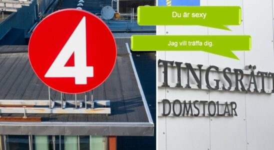 The TV4 profiles text message before the sex purchase Really