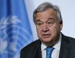 The UN Secretary General is concerned about Israels airstrikes in