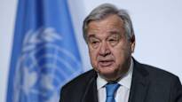 The UN Secretary General is concerned about Israels airstrikes in