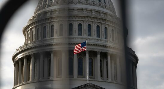 The United States narrowly avoids a shutdown before Christmas –