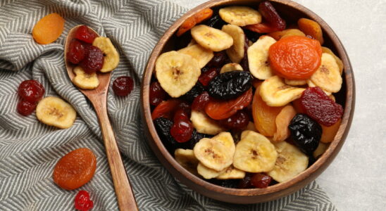 The best dried fruit when doing sports it improves recovery