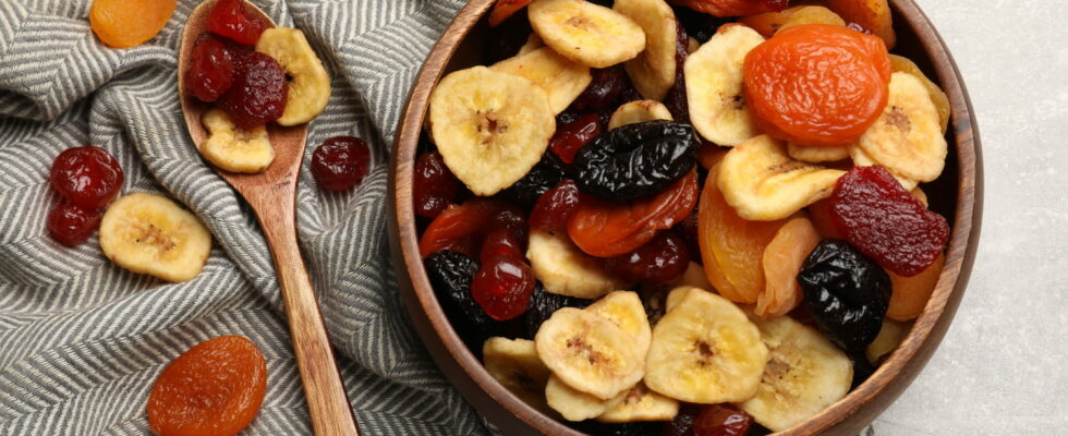 The best dried fruit when doing sports it improves recovery