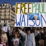 The city of Paris grants honorary citizenship to Paul Watson