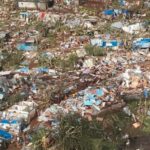 The cyclone passed like a steamroller over Mayotte