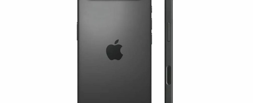 The design of the iPhone 17 would completely contrast with