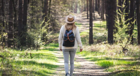 The digestive walk is even better than we thought here