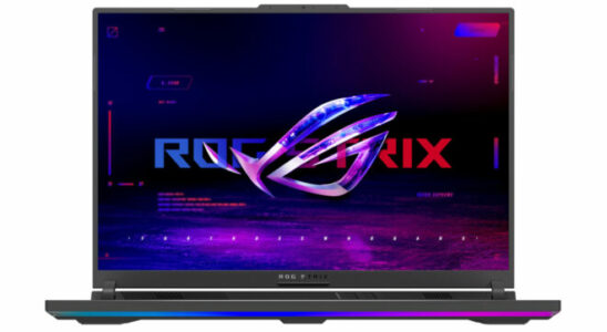 The first laptops with RTX 5000 series graphics cards appeared