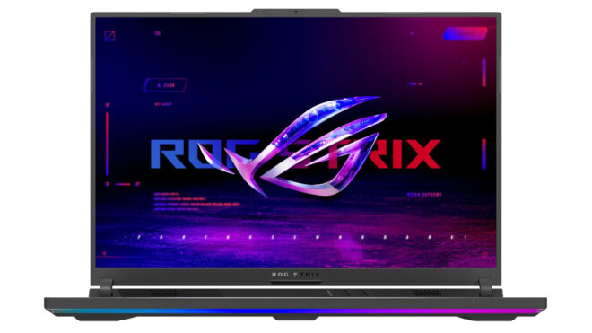 The first laptops with RTX 5000 series graphics cards appeared