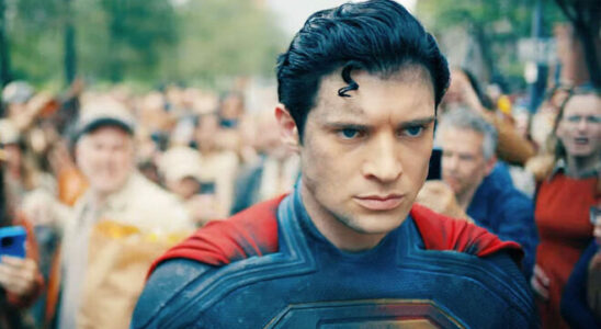 The first trailer for the new Superman movie has been