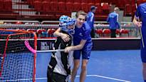 The history making Finnish floorball team is full of confidence for