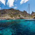 The island of Riou in the Calanques national park