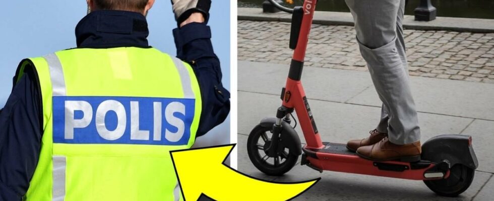 The law few know about electric scooters punishable by