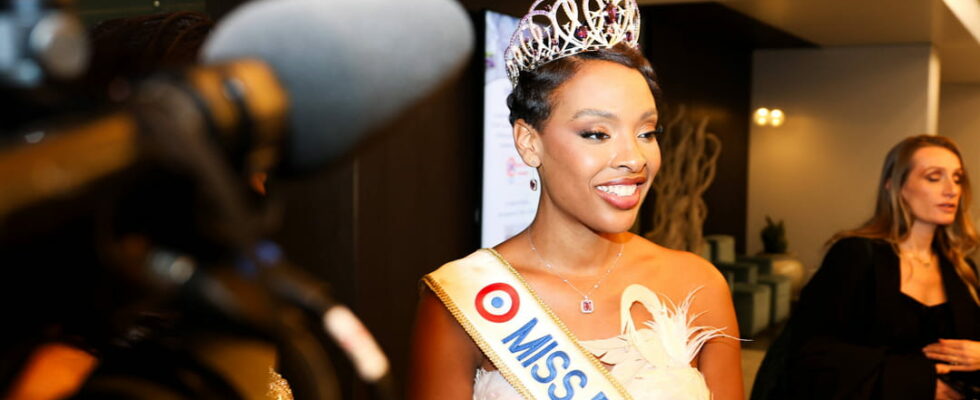 The most beautiful photos of Miss France 2025 before during