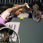 The most successful wheelchair tennis player ever takes a different