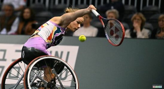 The most successful wheelchair tennis player ever takes a different