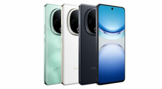 The new Vivo Y300 5G highlighted by its speaker system