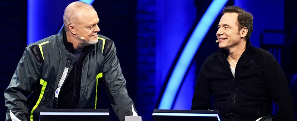 The new show by Stefan Raab and Bully Herbig is