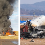 The plane crash in South Korea six crucial minutes