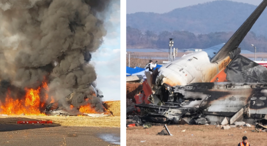 The plane crash in South Korea six crucial minutes