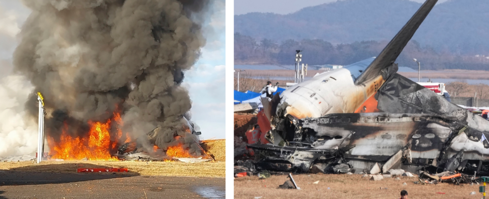 The plane crash in South Korea six crucial minutes