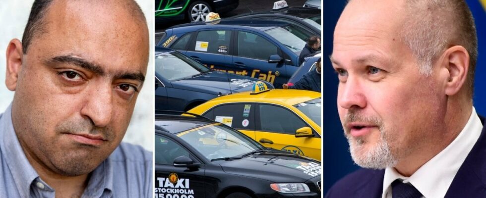 The politicians who took the most taxis in 2024