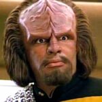 The real reason Worfs Klingon appearance had to change in