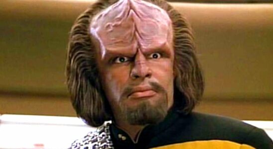 The real reason Worfs Klingon appearance had to change in