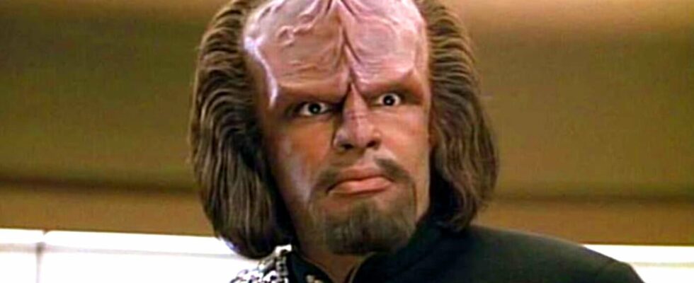 The real reason Worfs Klingon appearance had to change in