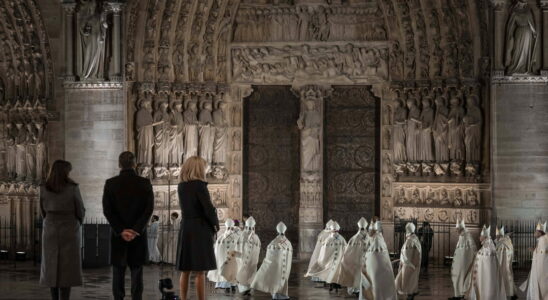 The reopening of Notre Dame de Paris a symbolic moment