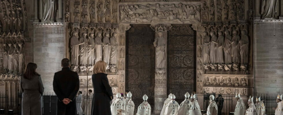 The reopening of Notre Dame de Paris a symbolic moment