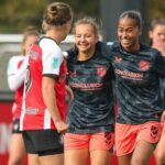 The stormy development of the FC Utrecht women Striving for