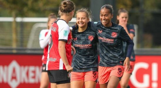 The stormy development of the FC Utrecht women Striving for