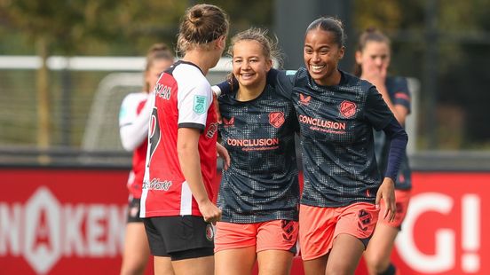 The stormy development of the FC Utrecht women Striving for