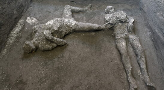 The story of the Pompeii victims turned upside down by