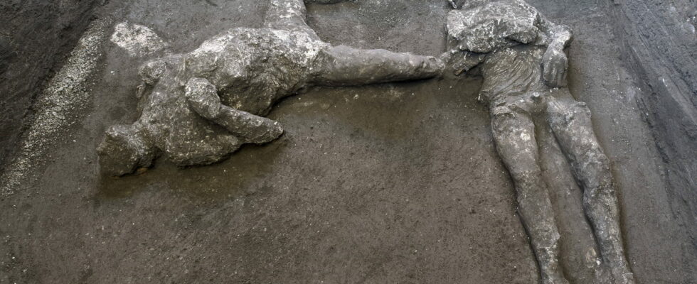 The story of the Pompeii victims turned upside down by