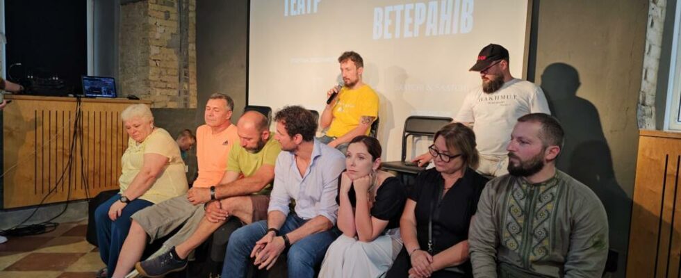 Theater to relieve Ukrainian soldiers