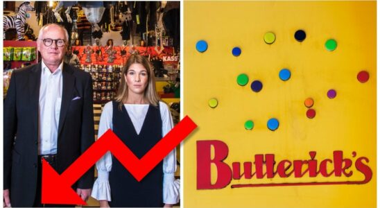 Therese Carlsson is CEO of struggling Buttericks