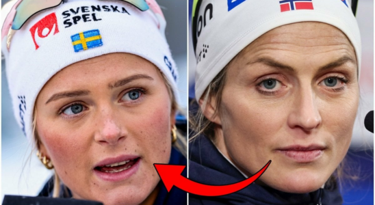 Therese Johaug drives Sweden crazy Should be ashamed