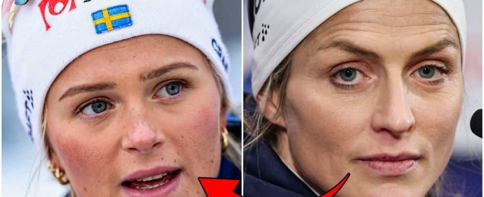 Therese Johaug drives Sweden crazy Should be ashamed