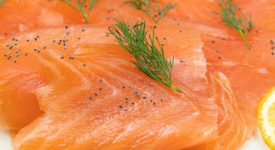 These packages of smoked trout are well worth the salmon