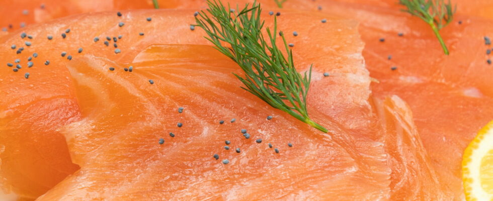 These packages of smoked trout are well worth the salmon