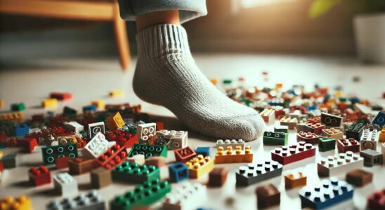 This LEGO® is the most painful for the feet we