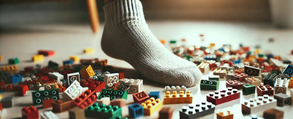 This LEGO® is the most painful for the feet we