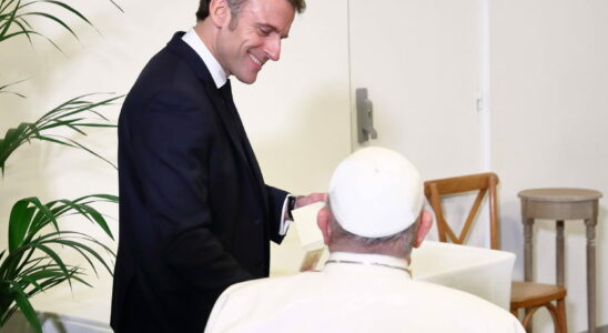 This gift offered by Macron to the Pope is undoubtedly