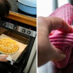 This is how you clean your baking sheet with just