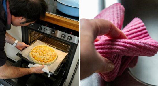 This is how you clean your baking sheet with just